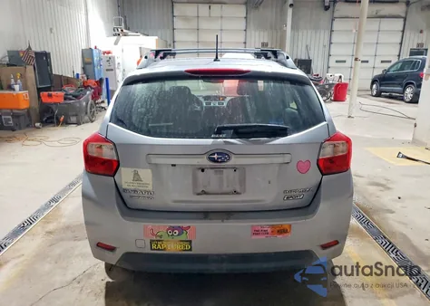 2016 Subaru Impreza Sport Premium from USA, damaged, VIN JF1GPAP61G8218394